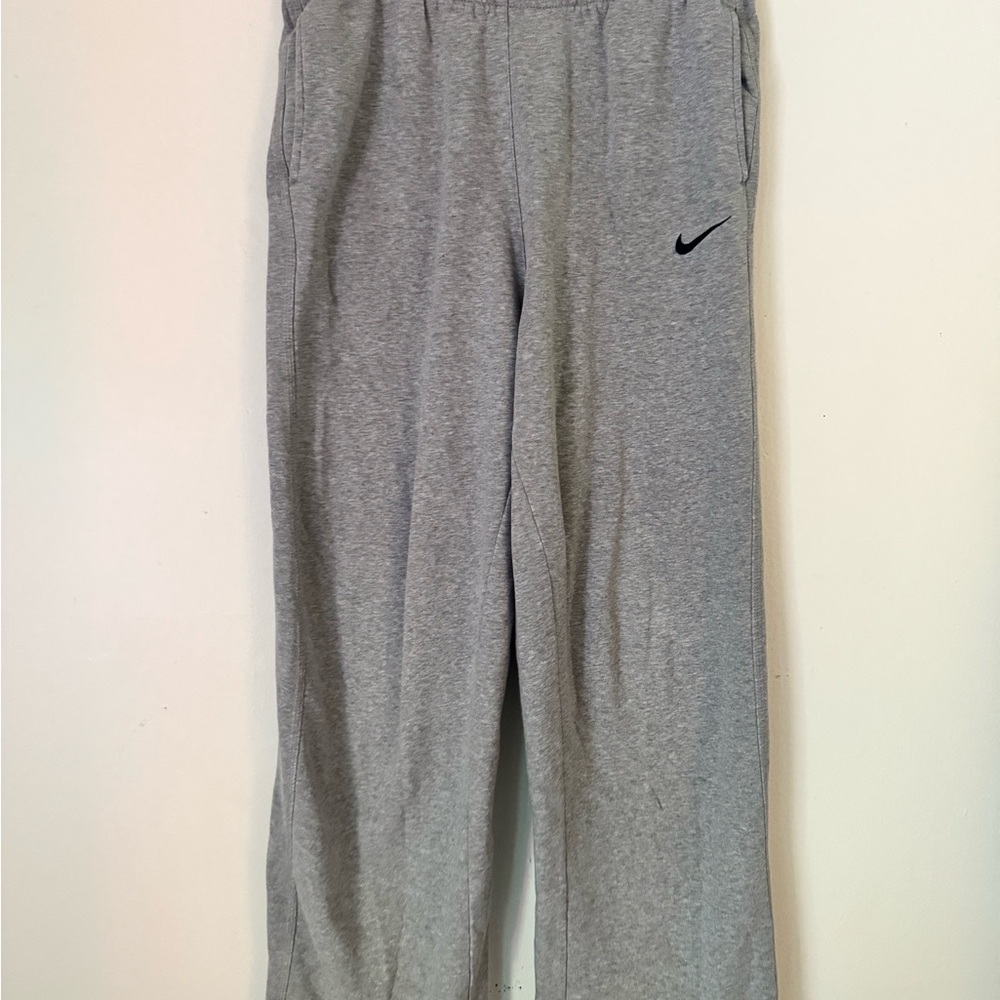 Nike Gray Sweatpants Comfortable Joggers